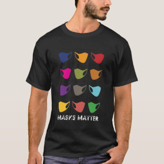 Masker Är Viktiga T Shirt