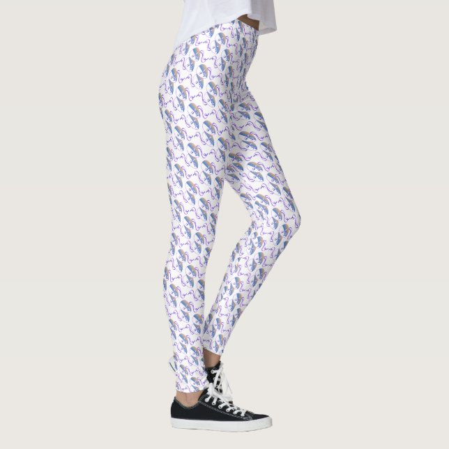 Masker Leggings (Höger)
