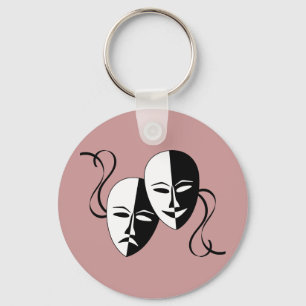 Masker Nyckelring