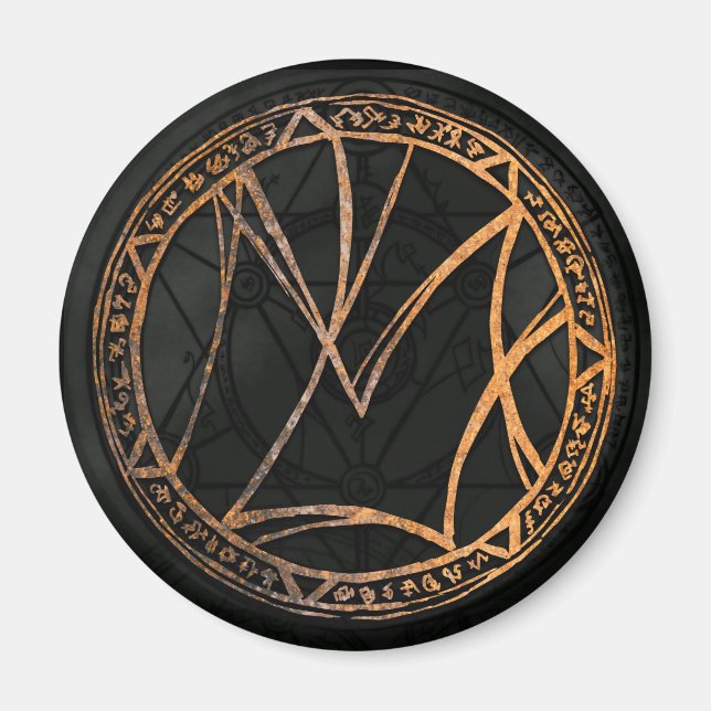 Masker under Logotyp Magnet (Framsidan)