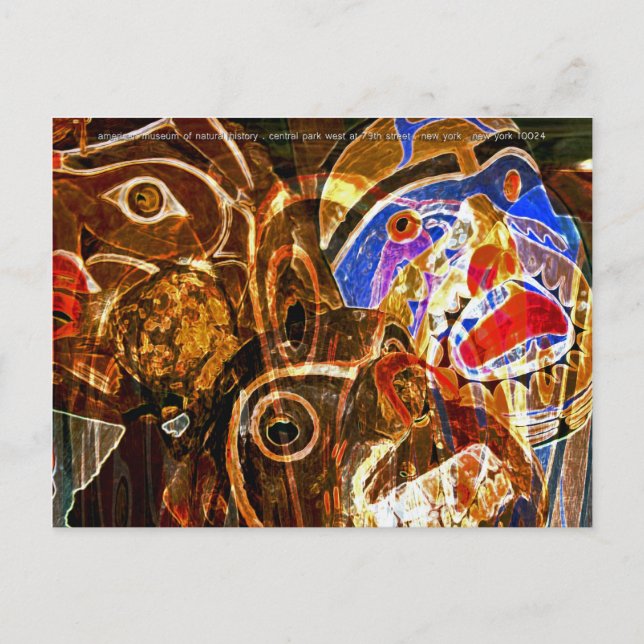 masker vykort (Framsida)