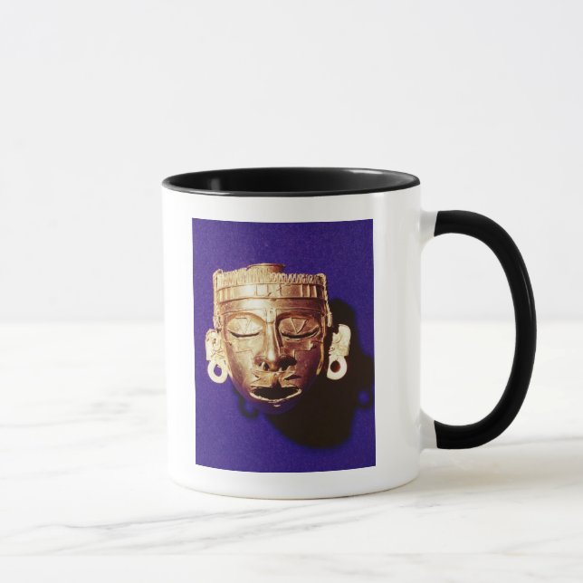 Maskera av guden Xipe Totec Mugg (Höger)