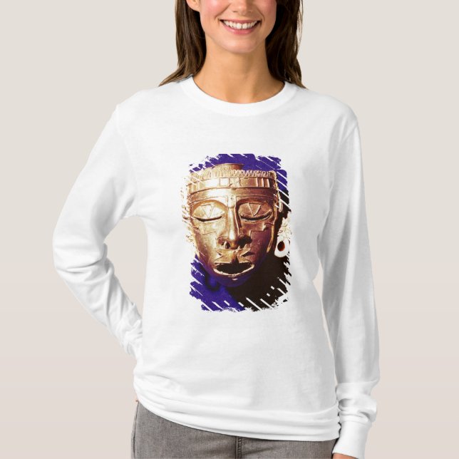 Maskera av guden Xipe Totec Tröja (Framsida)