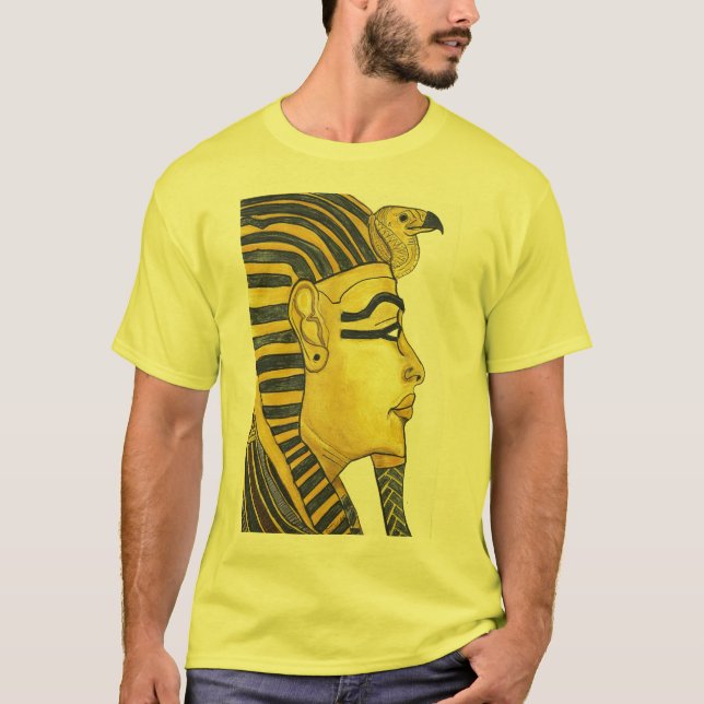 maskera av guld tee shirt (Framsida)