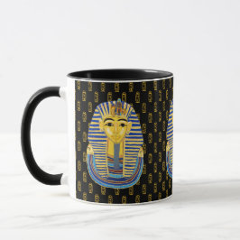 Maskera av Tutankhamun Mugg