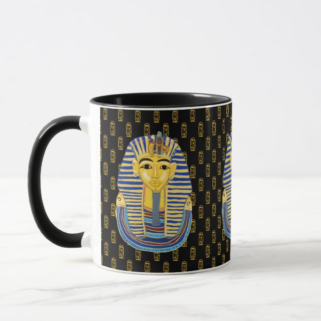 Maskera av Tutankhamun Mugg (Vänster)