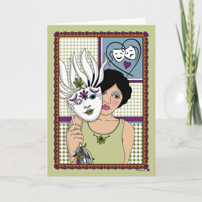 Maskera egenskaper_A_Hälsning Kort (Framsida)