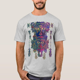 Maskera fem Ögon Stare T Shirt