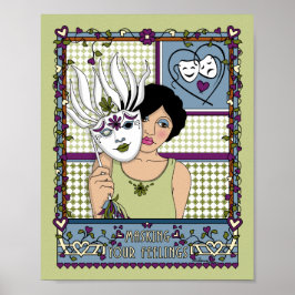 Maskera funktioner_A_8x10 Poster