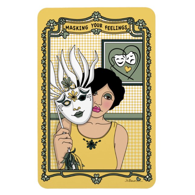 Maskera funktioner_C_4x6-kylare Magnet (Vertikal)