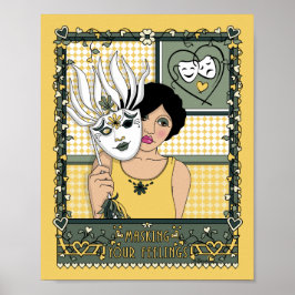 Maskera funktioner_C_8x10 Poster