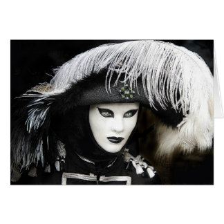 MASKERA HÄLSNINGSKORT