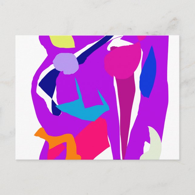 Maskera krupulös Vice Virtue Novel Fladdermus Vykort (Framsida)