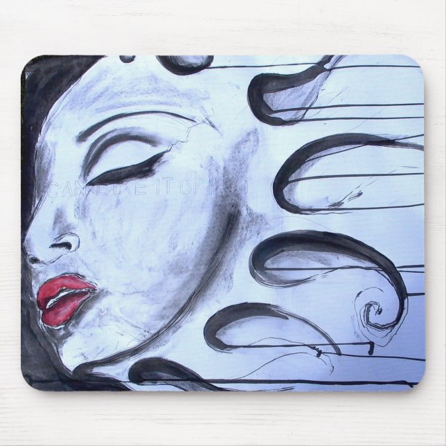 MASKERA Mousepad Musmatta (Framsidan)