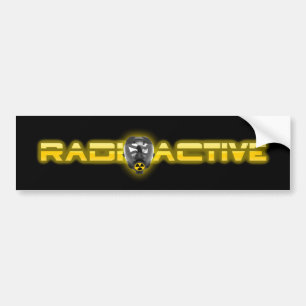 Maskera radioaktiv V2 Bildekal