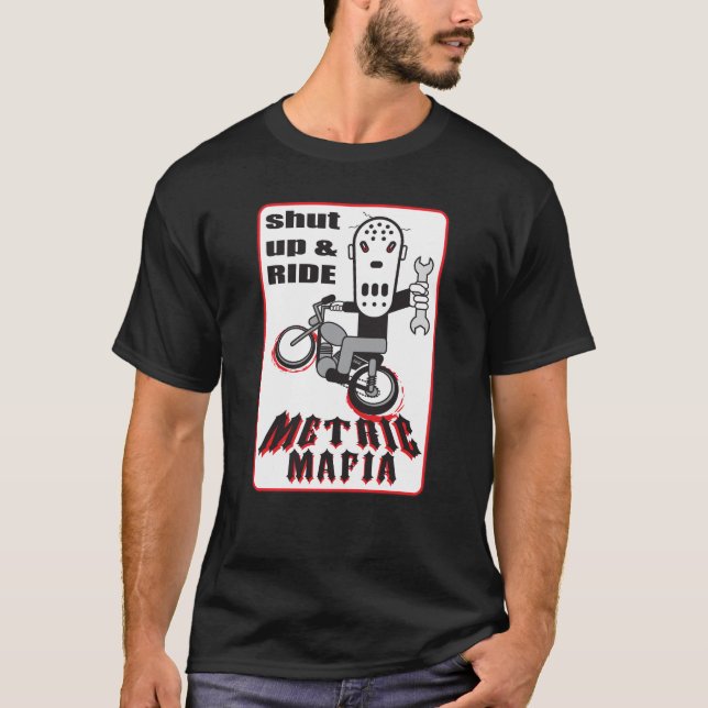 maskera tee shirt (Framsida)