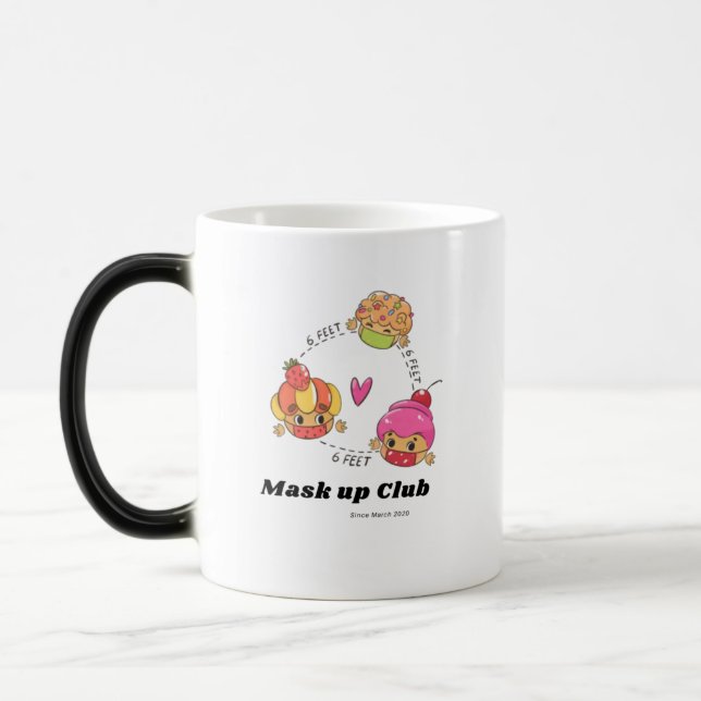 Maskera upp Klubb Magisk Mugg (Vänster)