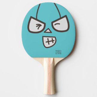 Maskerad bläckfisk - hej pingisracket