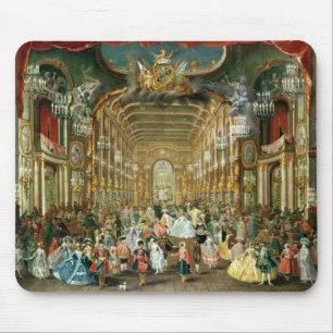 Maskerad boll i Hoftheateren, Bonn, 1754 Musmatta
