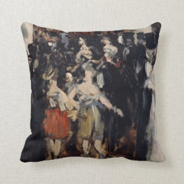 Maskerad boll på operan av Edouard Manet Kudde