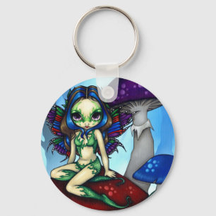 "Maskerad fe på champinjonerna" Keychain Nyckelring
