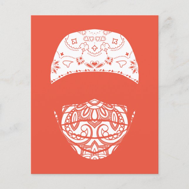 maskerad i paisley (Framsida)