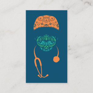 maskerad i paisley visitkort