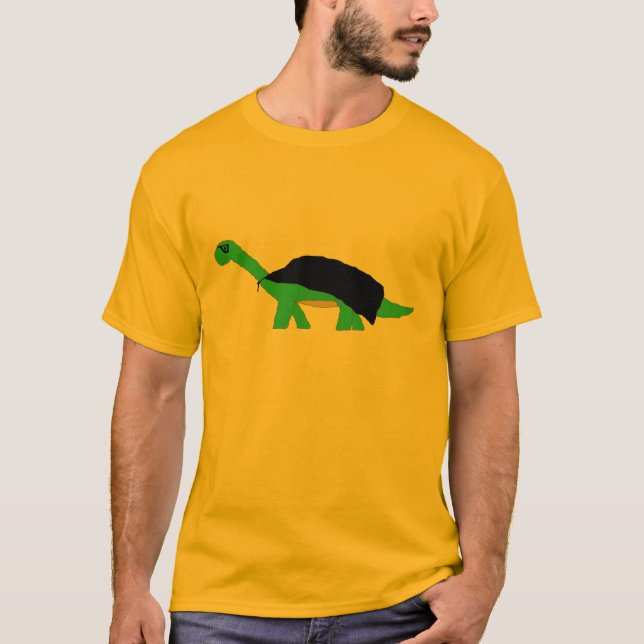 Maskerad kapad Apatosaurus klädsel Tröja (Framsida)