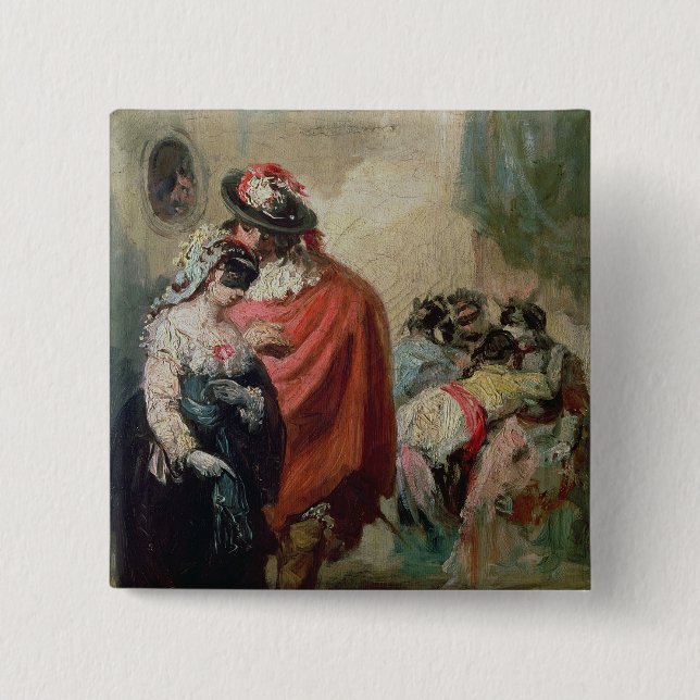 Maskerad Knapp (Framsida)