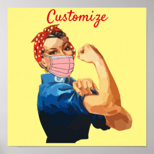 Maskerad kvinnlig egenmakt Thunder_Cove Poster