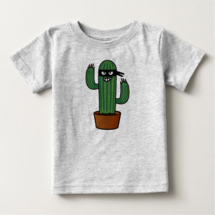 Maskerad lömsk bandit för kaktusbandido ninja t shirt