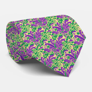 Maskerad Mardis Gras-halsduk Slips