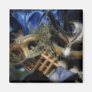 Maskerad Mask Torg Magnet
