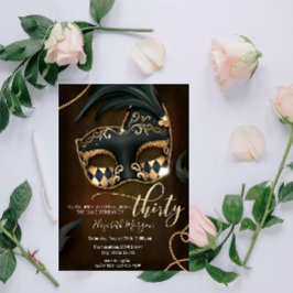 Maskerad, Masque 30-årsdag Inbjudningar