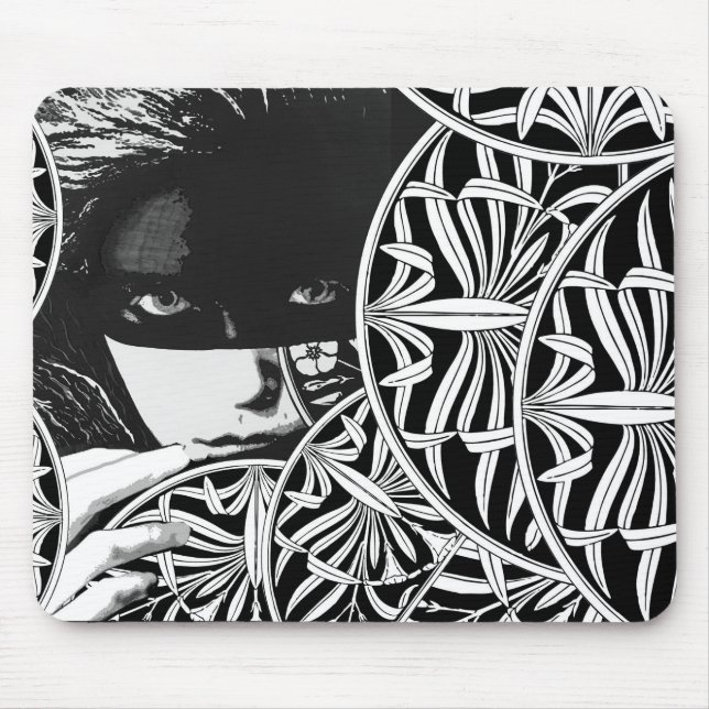 Maskerad mousepad musmatta (Framsidan)
