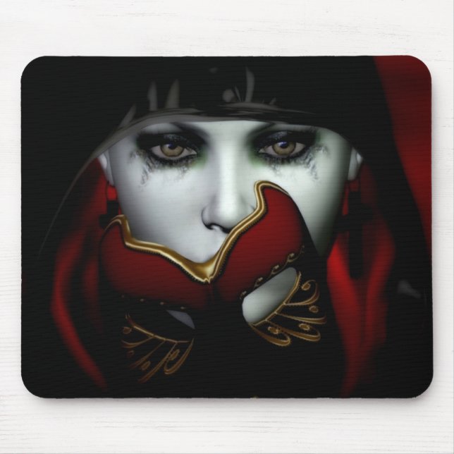 Maskerad Mousepad Musmatta (Framsidan)