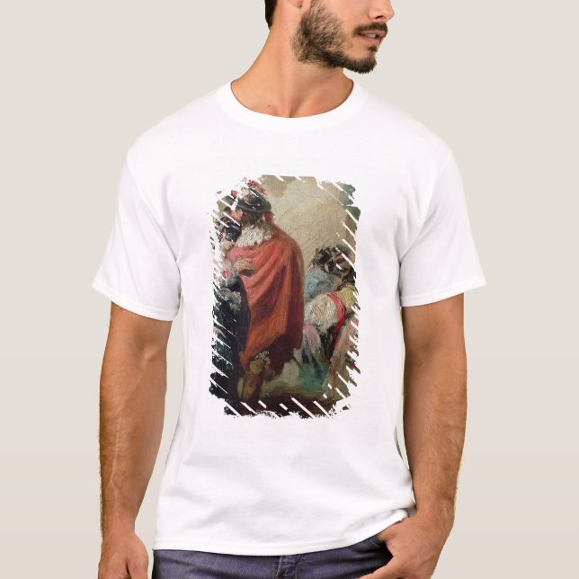 Maskerad Tee Shirt (Framsida)