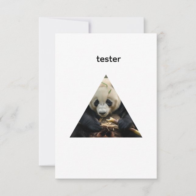 maskerad test inbjudningar (Framsida)