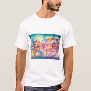 MASKERADBAL, Mardi Gras-masker, Dans, Musik T Shirt