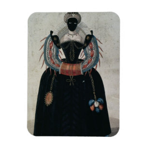 Maskeraddräkt i stilen av Henri III (colo Magnet