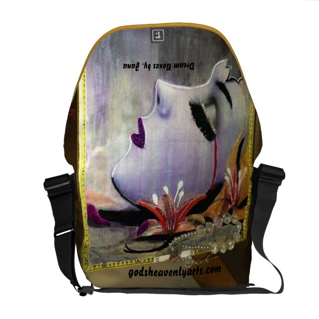 Maskeraddrömtoto Kurir Väska (Öppen Baksida)