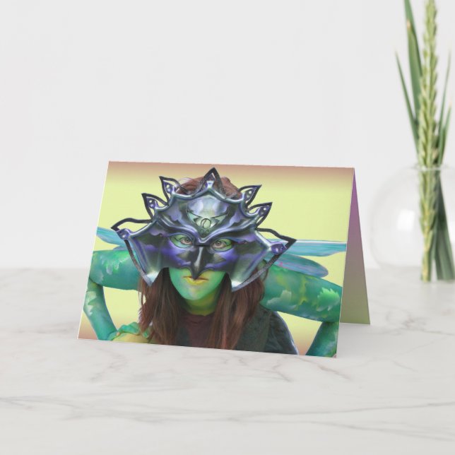 Maskerade Arrienne 2 Kort (Framsida)