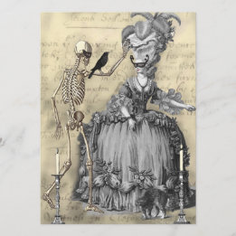 Maskeradens Boll 2 Inbjudningar