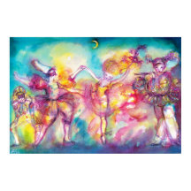 MASKERADFEST,Mardi Gras-masker,Dans,Musik