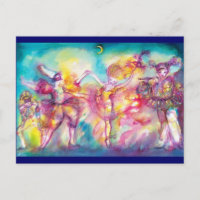 MASKERADFEST,Mardi Gras-masker,Dans,Musik