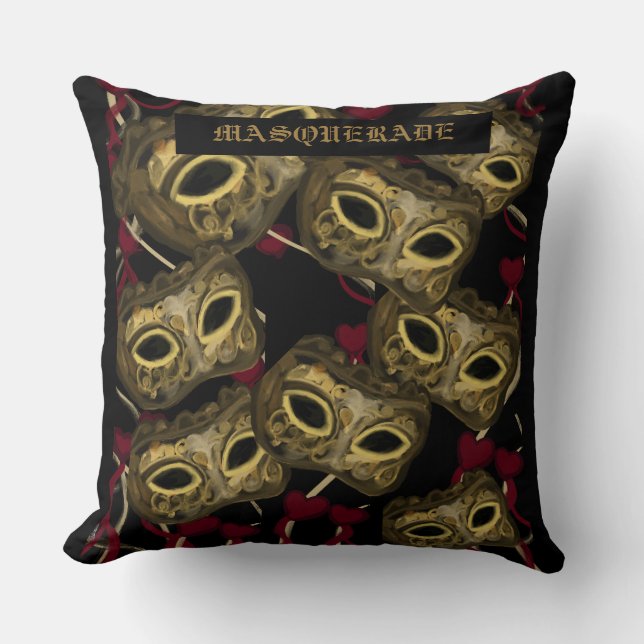 MASKERADKONST KUDDE (Framsida)