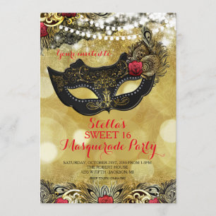 MASKERADPARTYINBJUDAN INBJUDNINGAR
