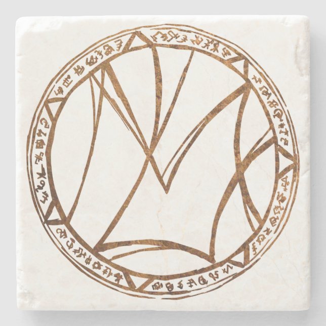 Maskerar av Under logotyp Stenunderlägg (Framsidan)