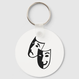 Maskerar Nyckelring