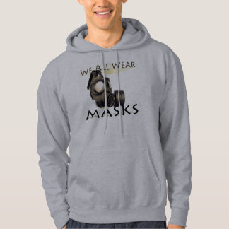 Maskerar Sweatshirt Med Luva
